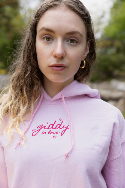 Giddy In Love Hoodie