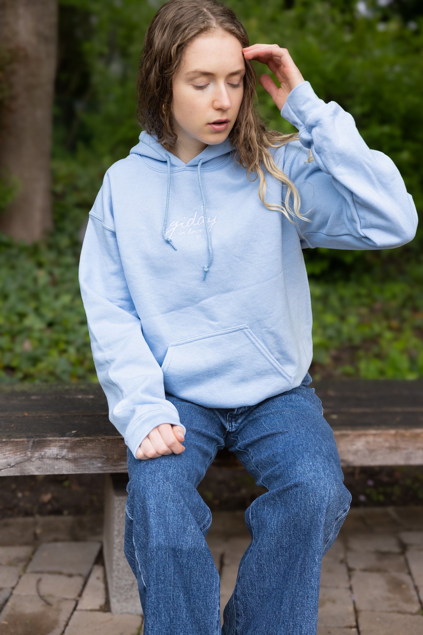 Giddy In Love Hoodie