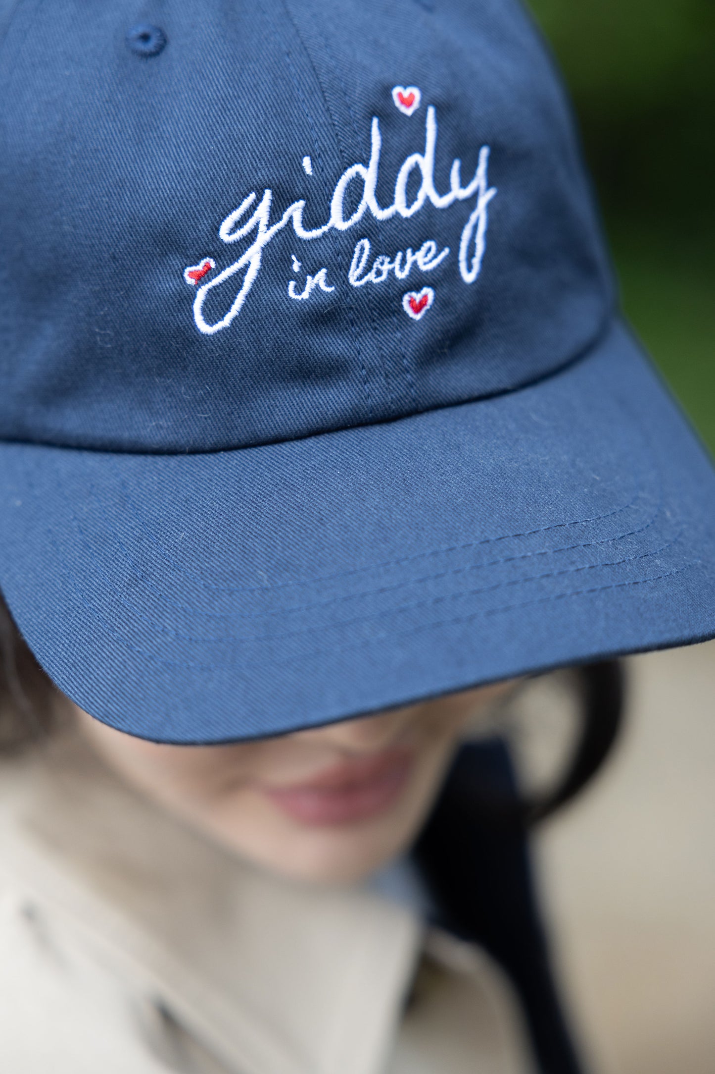 Giddy In Love Cap