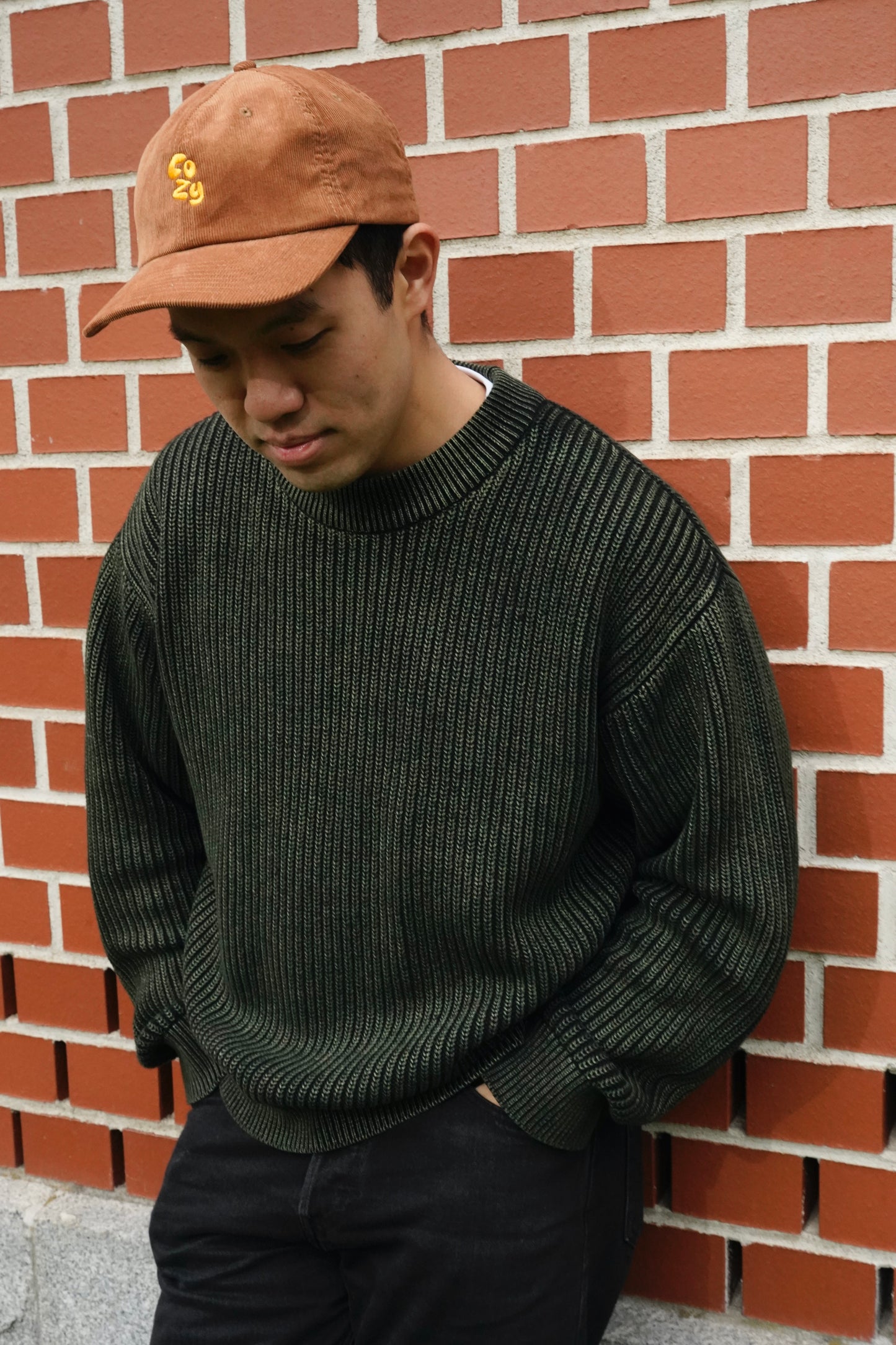 The Cozy Corduroy Cap