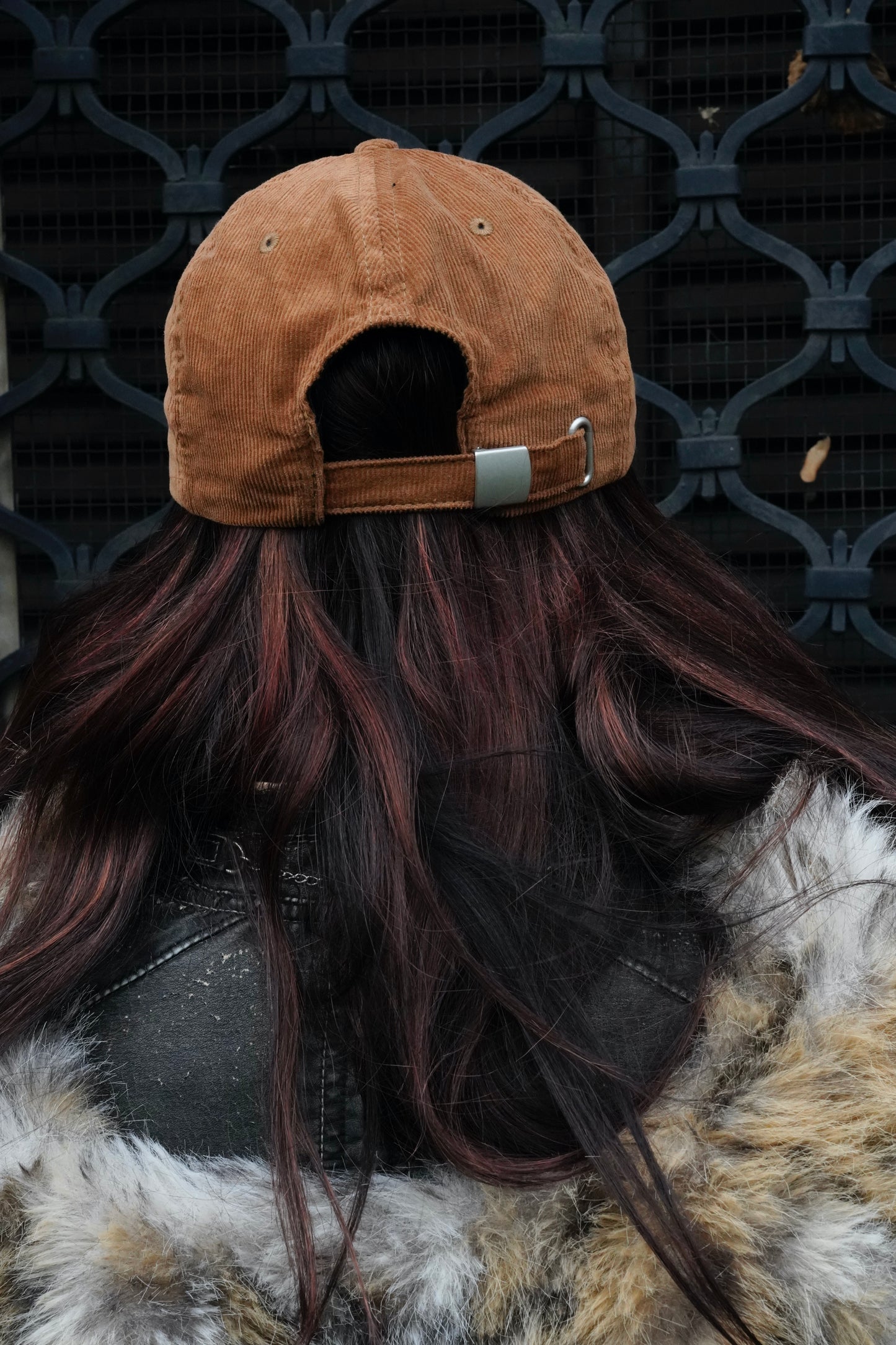 The Cozy Corduroy Cap