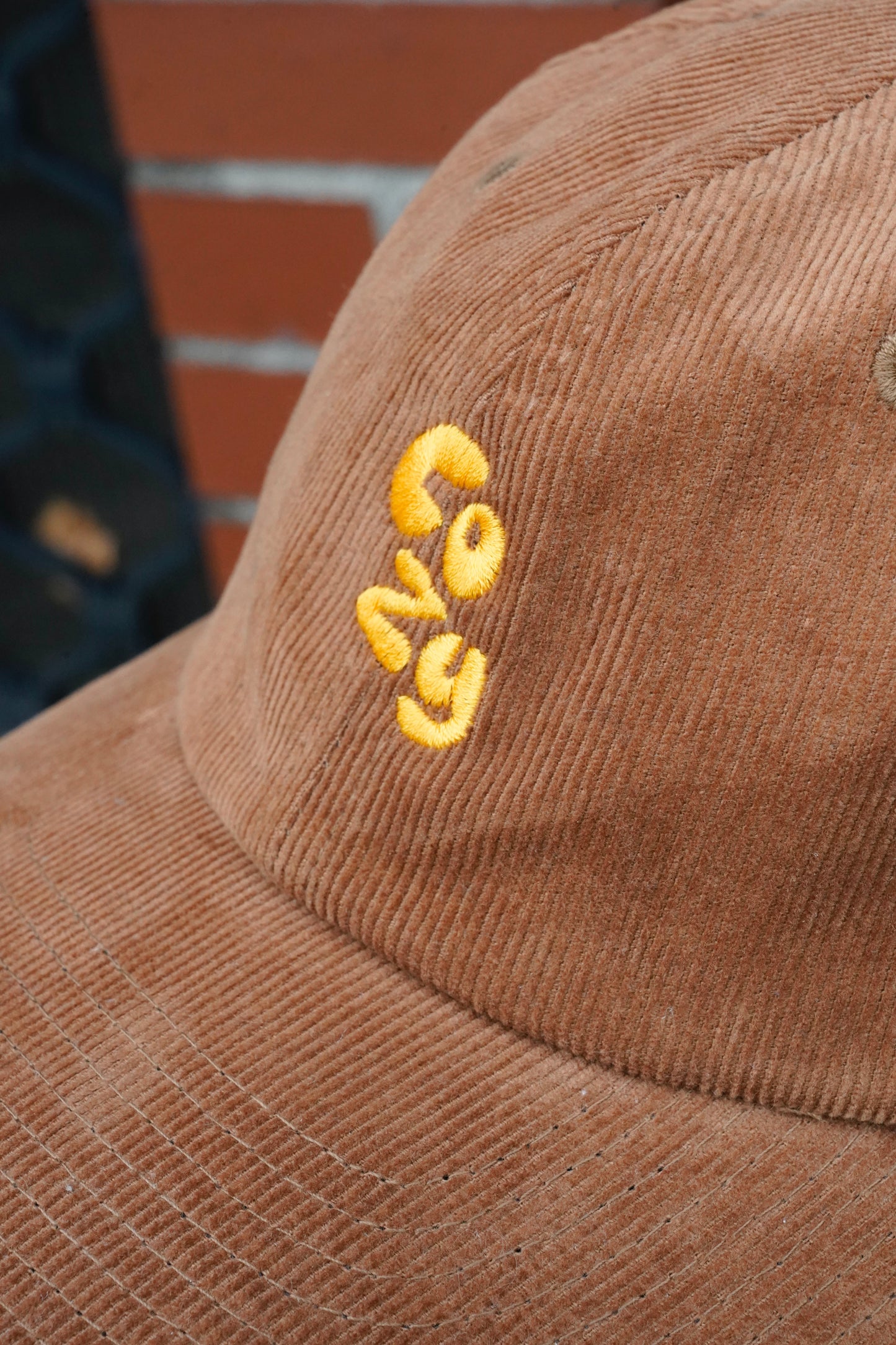The Cozy Corduroy Cap