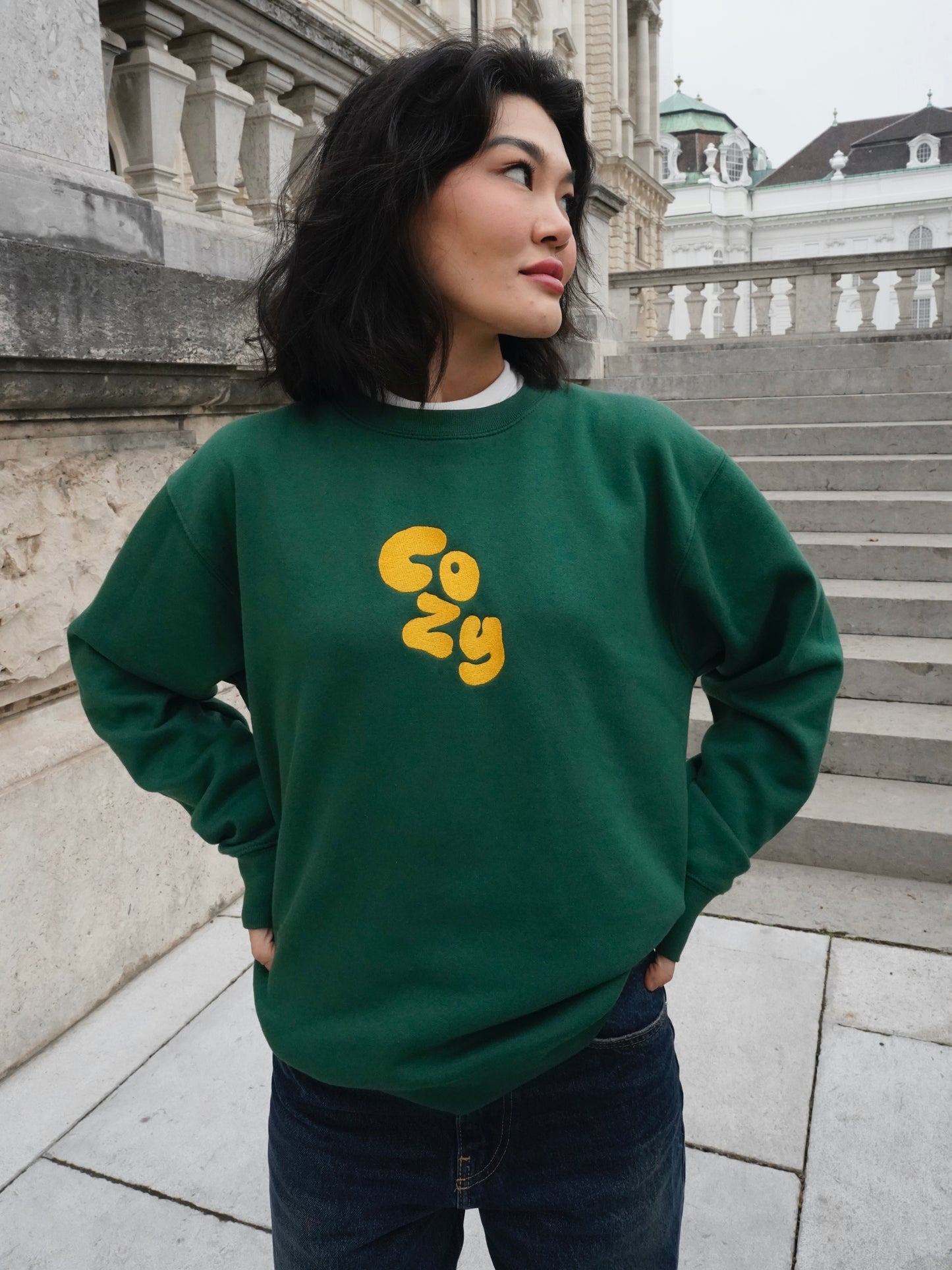 The Cozy Sweater