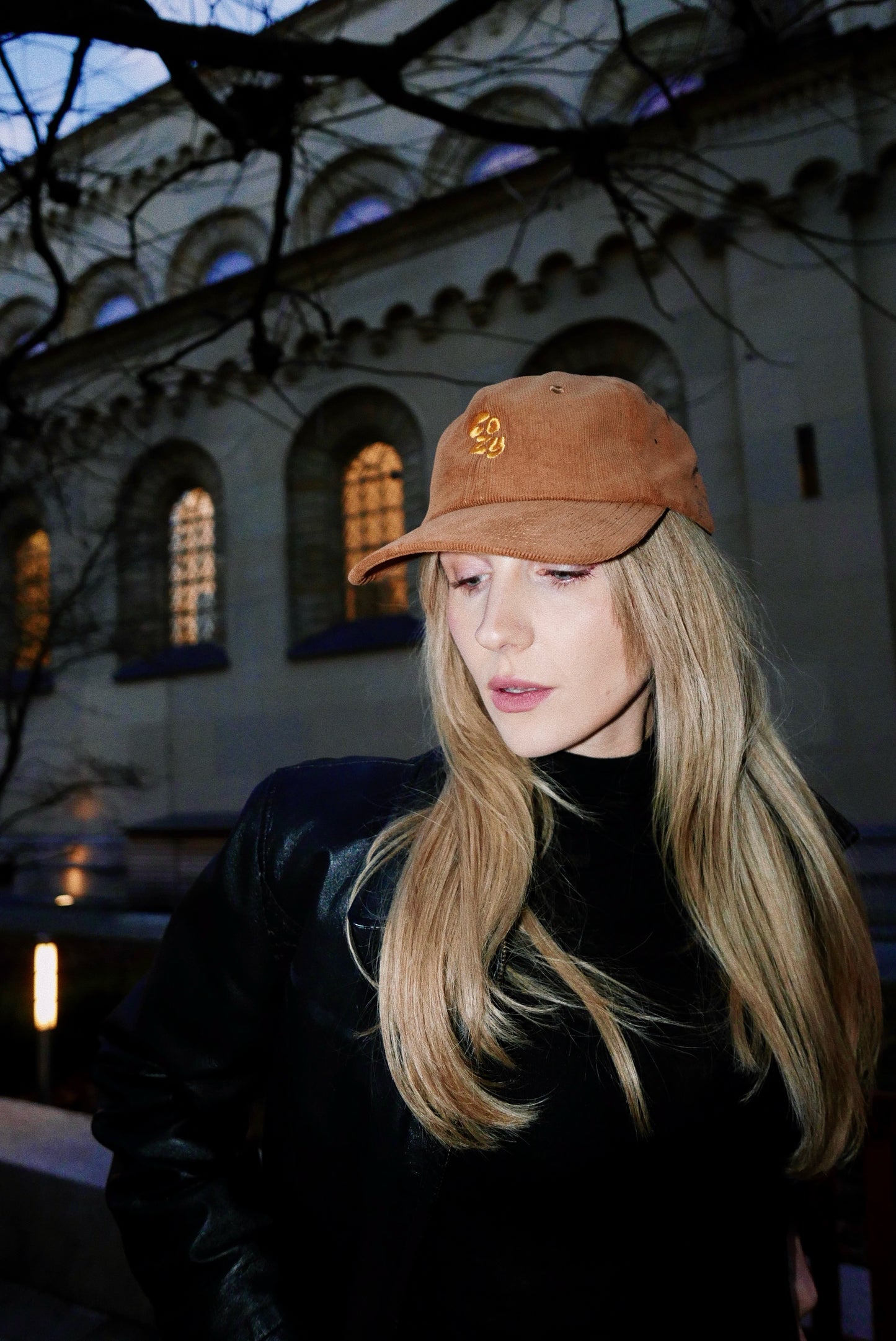 The Cozy Corduroy Cap