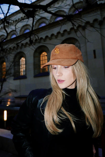 The Cozy Corduroy Cap
