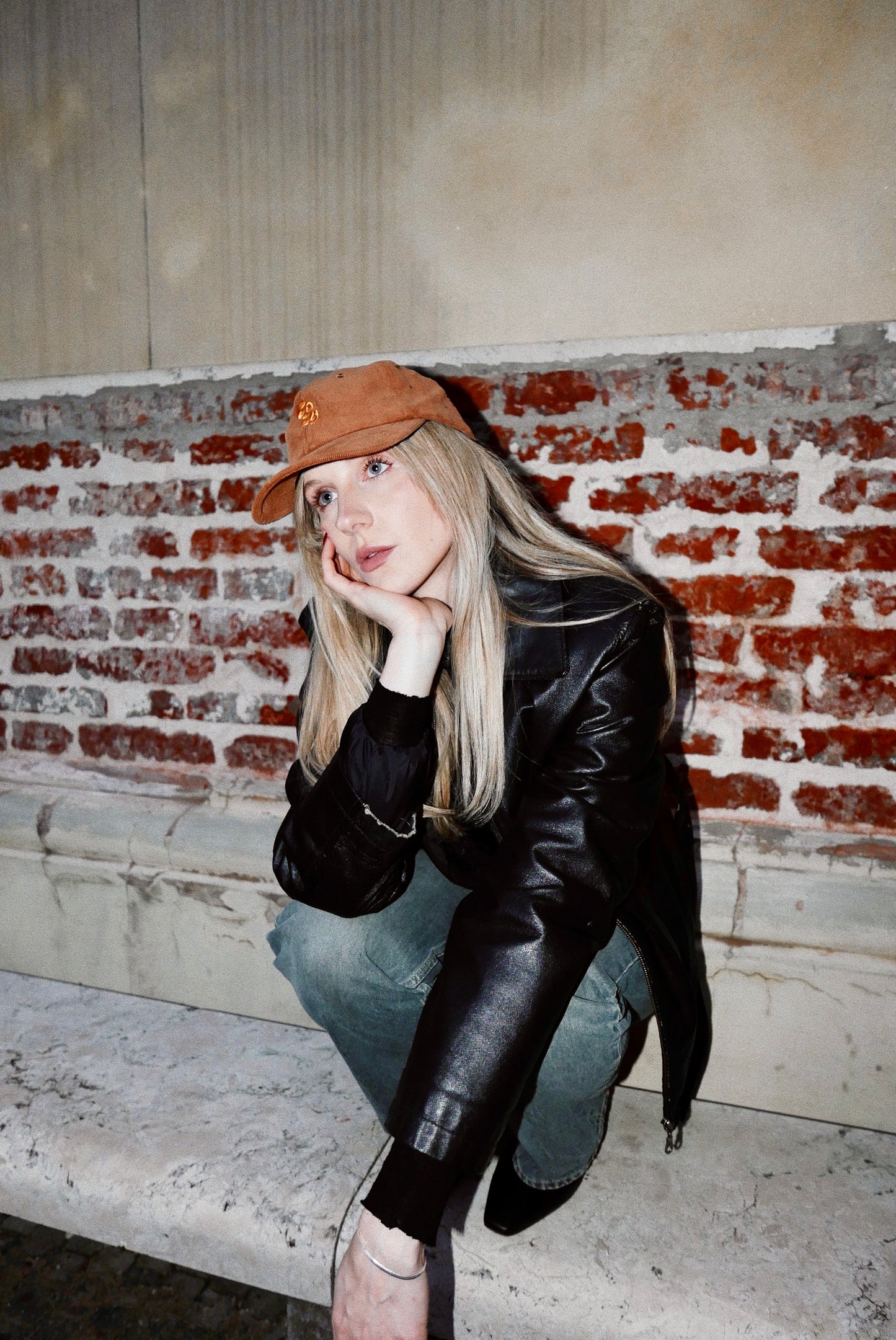 The Cozy Corduroy Cap