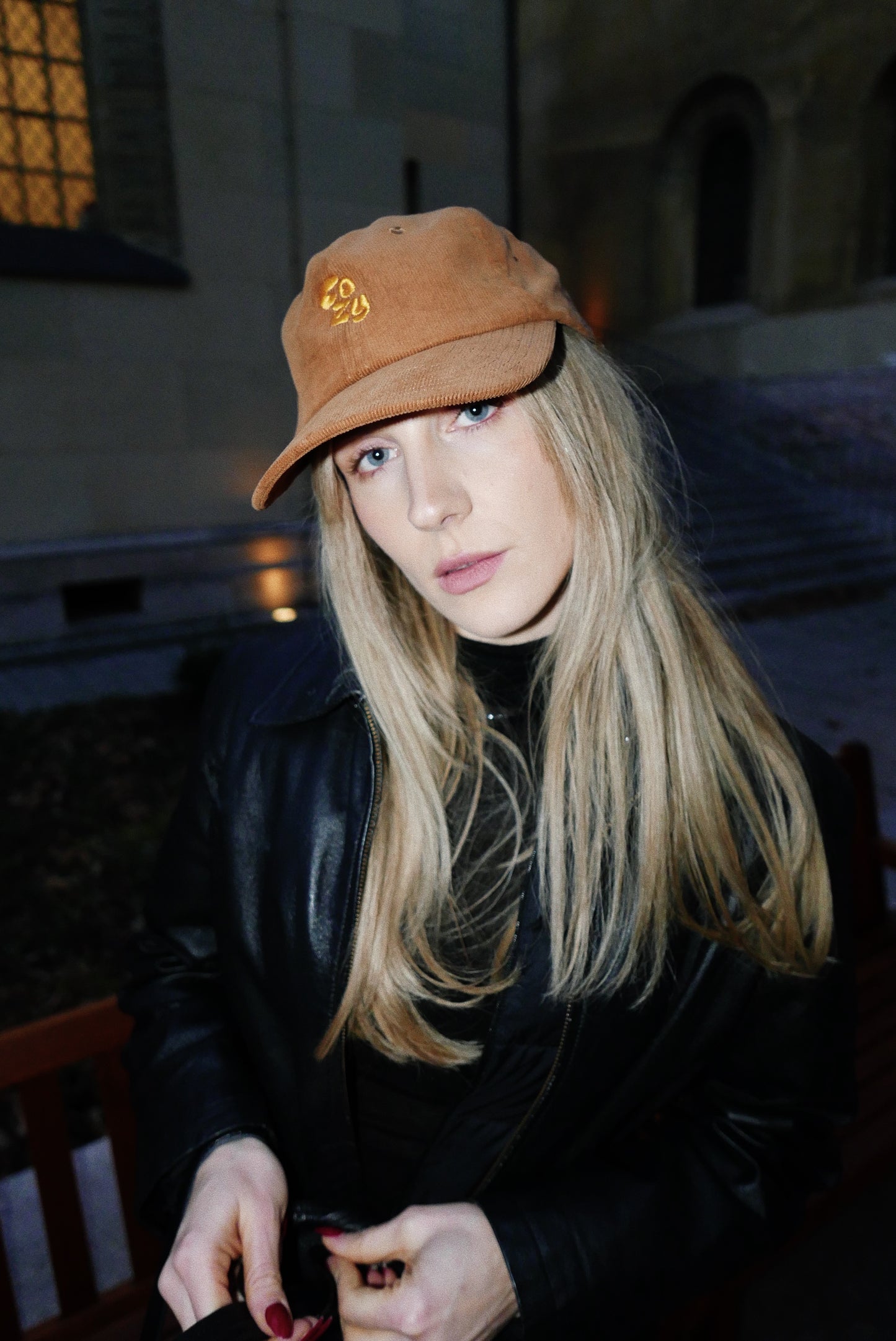 The Cozy Corduroy Cap